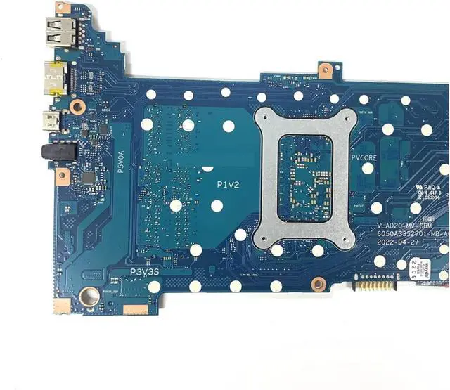 Alt view image 6 of 6 - N43999-601 for HP 17-CN 17T-CN300 470 G10 Laptop Motherboard N20293-601 N20293-001 i7-1255U 6050A3352701 Working(SRLFQ I5-1235U)