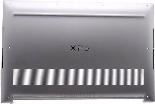 Alt view image 5 of 6 - Deal4GO Bottom Case Metal Base Enclosure Cover DWT74 KVD7H Replacement for Dell XPS 15 9500 9510 Precision 5550 5560 (2020) - Silver