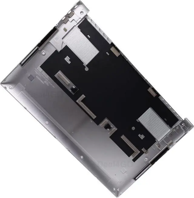 Alt view image 2 of 6 - Deal4GO Bottom Case Metal Base Enclosure Cover DWT74 KVD7H Replacement for Dell XPS 15 9500 9510 Precision 5550 5560 (2020) - Silver