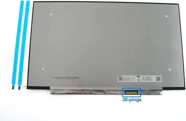 Alt view image 2 of 5 - Parts for Lenovo ThinkPad T14 P14s Gen 2 LCD Screen FHD IPS for Non-Touch eDP-30pings 5D10W87246