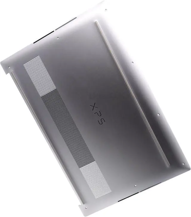 Alt view image 4 of 6 - Deal4GO Bottom Case Metal Base Enclosure Cover DWT74 KVD7H Replacement for Dell XPS 15 9500 9510 Precision 5550 5560 (2020) - Silver
