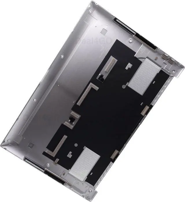 Alt view image 6 of 6 - Deal4GO Bottom Case Metal Base Enclosure Cover DWT74 KVD7H Replacement for Dell XPS 15 9500 9510 Precision 5550 5560 (2020) - Silver