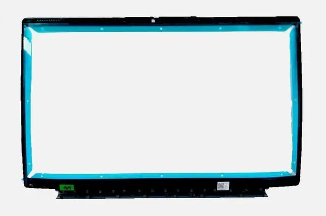 Alt view image 3 of 3 - Blue LCD Back Cover Top Case Rear Lid & Front Bezel Trim Compatible with Lenovo Ideapad 15s 2021 3-15ITL6 3-15ADA6 3-15ALC6 3-15IAU7 3 15ABA7 Laptop Series