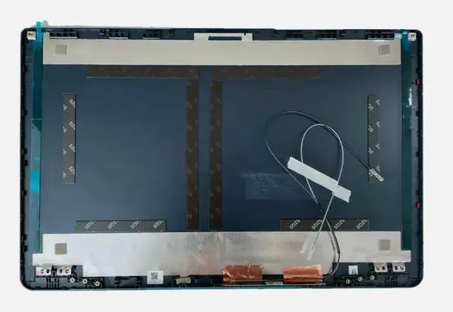 Alt view image 2 of 3 - Blue LCD Back Cover Top Case Rear Lid & Front Bezel Trim Compatible with Lenovo Ideapad 15s 2021 3-15ITL6 3-15ADA6 3-15ALC6 3-15IAU7 3 15ABA7 Laptop Series