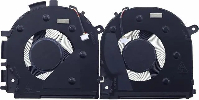 Main image of Compatible For HPENVY 17-CW1003CA N98022-001 2Pcs CPU Cooling Fan