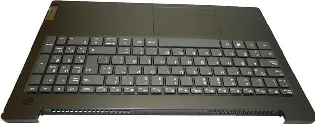 Alt view image 5 of 7 - New for V15 G2-ITL 82KB Laptop Palmrest Upper Case LA Keyboard Cover C Lid 5CB1B96497 Gary