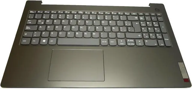 Alt view image 6 of 7 - New for V15 G2-ITL 82KB Laptop Palmrest Upper Case LA Keyboard Cover C Lid 5CB1B96497 Gary