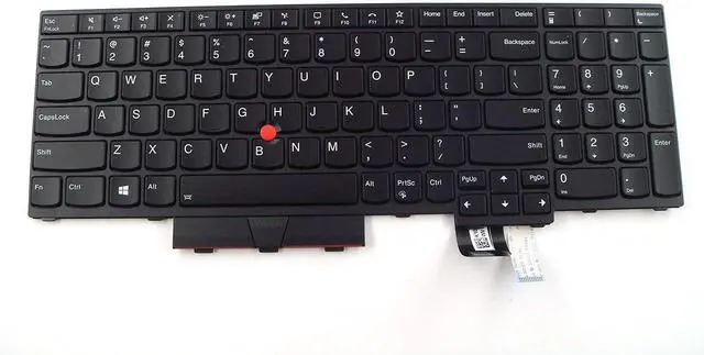 Main image of Parts for Lenovo ThinkPad P17 1th Gen Keyboard US English Layout with Backlit 5M10Z54311