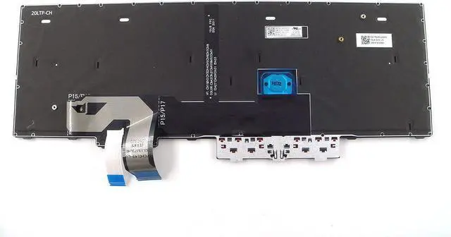 Alt view image 2 of 3 - Parts for Lenovo ThinkPad P17 1th Gen Keyboard US English Layout with Backlit 5M10Z54311