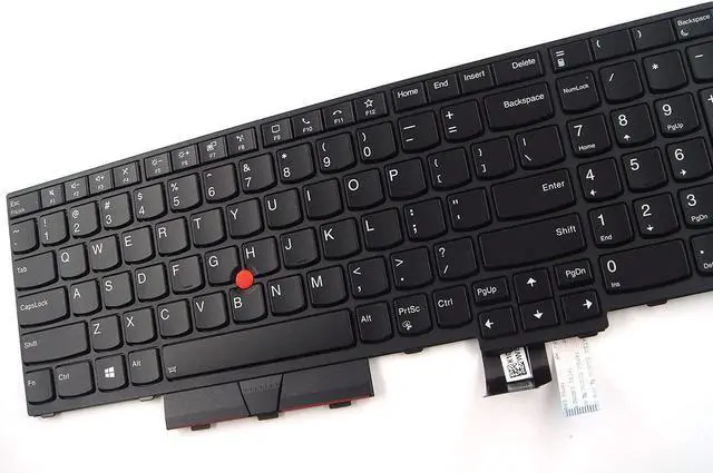 Alt view image 3 of 3 - Parts for Lenovo ThinkPad P17 1th Gen Keyboard US English Layout with Backlit 5M10Z54311