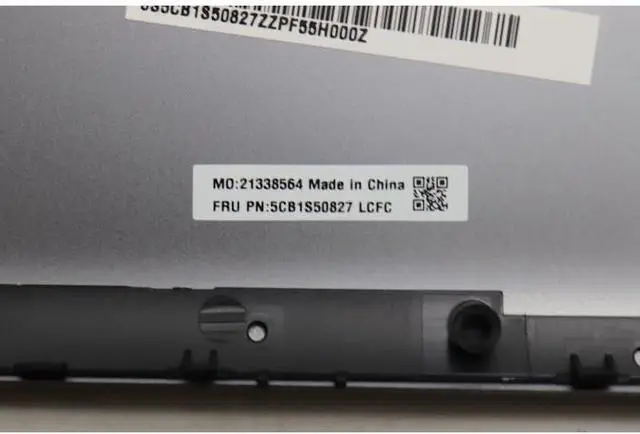 Alt view image 5 of 5 - New for Yoga Pro 9 16IAH10 83L0 Laptop Bottom Base Cover Lower Case D Lid Grey 5CB1S50827 AM3NC000J00