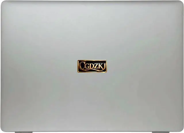 Main image of 1V9MM, 01V9MM Replacement LCD Back Cover for Dell Pro 14 Plus PB14250, PB14255 Series WLAN Laptop, Silver Top Lid