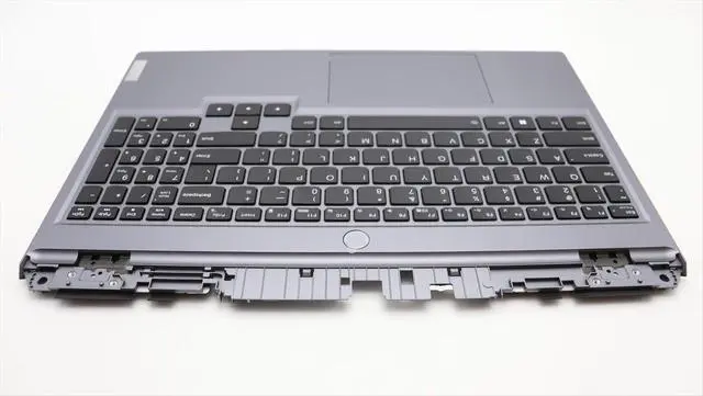 Alt view image 4 of 7 - New for G5000 IRX9 LOQ 15 IAX9 Palmrest Cover Keyboard C Lid 5CB1M65368