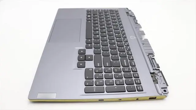 Alt view image 6 of 7 - New for G5000 IRX9 LOQ 15 IAX9 Palmrest Cover Keyboard C Lid 5CB1M65368