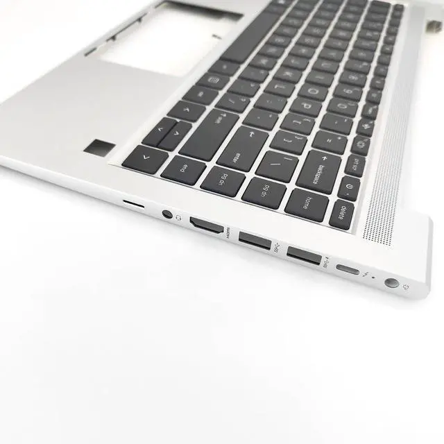 Alt view image 5 of 5 - Replacement Upper Case Palmrest for HP Elitebook 640 645 G9 Series Laptop Keyboard Top Cover N17709-001