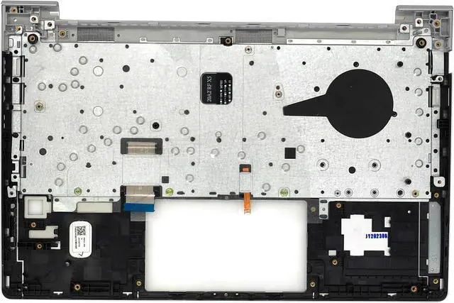 Alt view image 2 of 5 - Replacement Upper Case Palmrest for HP Elitebook 640 645 G9 Series Laptop Keyboard Top Cover N17709-001