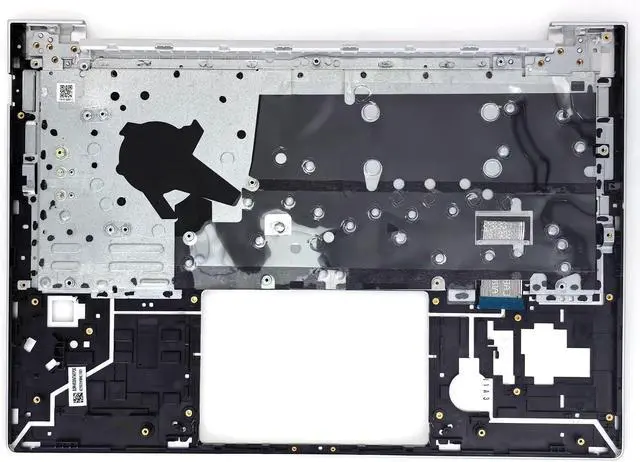 Alt view image 2 of 5 - Replacement Upper Case Palmrest for HP Elitebook 645 G11 Series Laptop with US Layout Keyboard Top Cover N98720-001