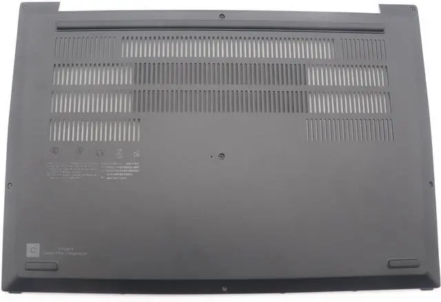 Main image of New for P1 Gen 6 (Type 21FV, 21FW) E1/E2-GPU No WWAN Bottom Cover Lower Case Back Shell D Lid 5M11L84683