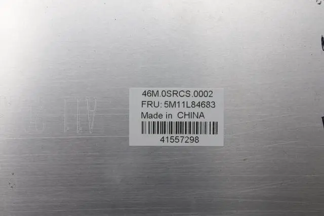 Alt view image 3 of 3 - New for P1 Gen 6 (Type 21FV, 21FW) E1/E2-GPU No WWAN Bottom Cover Lower Case Back Shell D Lid 5M11L84683