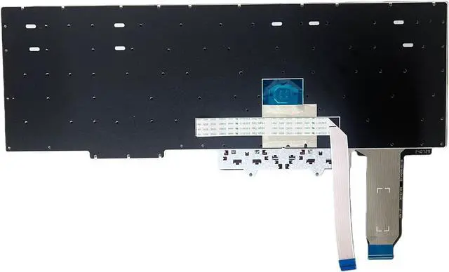 Alt view image 2 of 3 - US Keyboard Replacement for Lenovo Thinkpad E15 Gen2 E15 Gen3 E15 Gen4 -with Pointer/Backlit