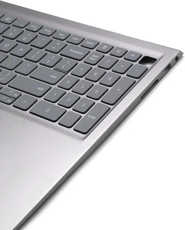 Alt view image 4 of 6 - BestParts Palmrest Backlit Keyboard Assembly Compatible with Dell Inspiron 15 5510 5515 5518, Regulatory Model: P106F, P/N: 0MK2CK 06P0TG, US Layout