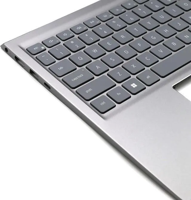 Alt view image 3 of 6 - BestParts Palmrest Backlit Keyboard Assembly Compatible with Dell Inspiron 15 5510 5515 5518, Regulatory Model: P106F, P/N: 0MK2CK 06P0TG, US Layout