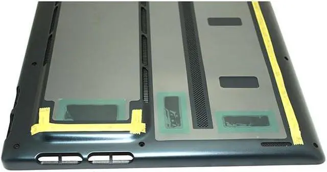 Alt view image 3 of 6 - New for Alienware 16X Aurora AC16250 AC16251 Laptop Bottom Base Cover Lower Case D Lid Blue Metal 0K8V26 K8V26