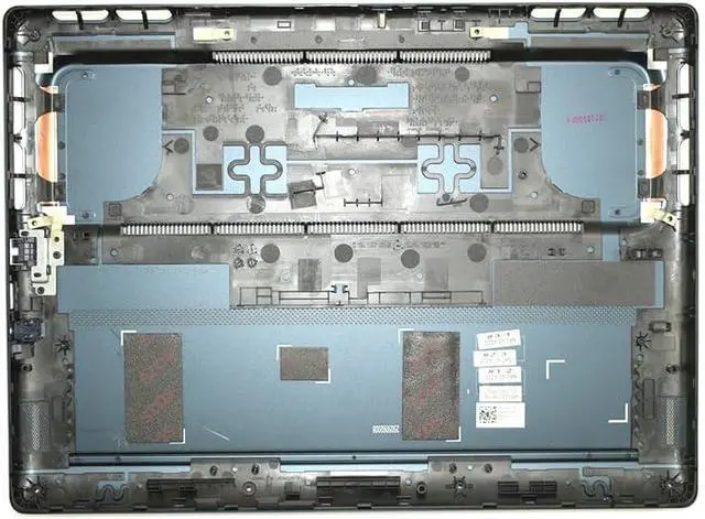 Alt view image 2 of 6 - New for Alienware 16X Aurora AC16250 AC16251 Laptop Bottom Base Cover Lower Case D Lid Blue Metal 0K8V26 K8V26