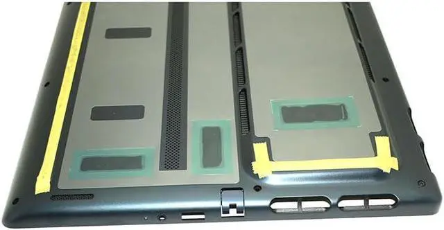 Alt view image 4 of 6 - New for Alienware 16X Aurora AC16250 AC16251 Laptop Bottom Base Cover Lower Case D Lid Blue Metal 0K8V26 K8V26