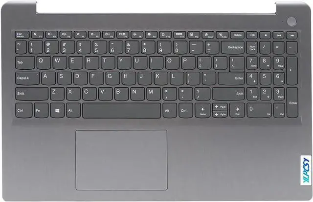 Main image of 5CB1B69155 Replacement for Lenovo ideapad 3-15ITL6 Laptop Upper Top Cover Case Palmrest Not-Backlit US Keyboard Touchpad Assembly Part