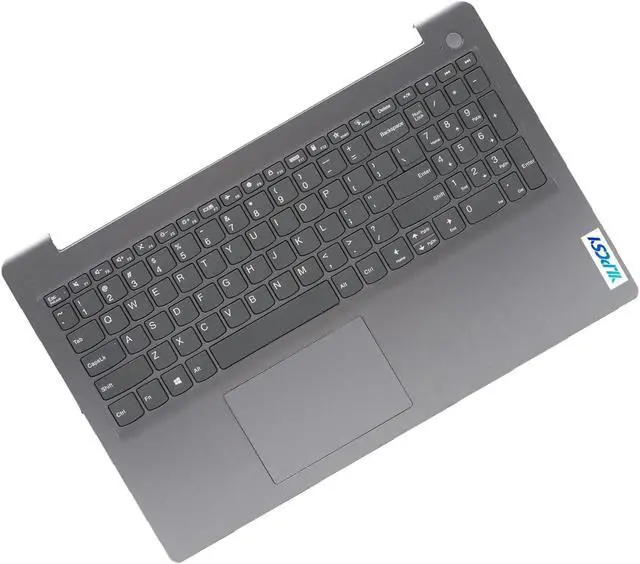 Alt view image 5 of 7 - 5CB1B69155 Replacement for Lenovo ideapad 3-15ITL6 Laptop Upper Top Cover Case Palmrest Not-Backlit US Keyboard Touchpad Assembly Part