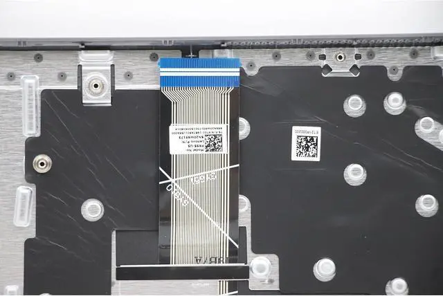 Alt view image 6 of 7 - 5CB1B69155 Replacement for Lenovo ideapad 3-15ITL6 Laptop Upper Top Cover Case Palmrest Not-Backlit US Keyboard Touchpad Assembly Part