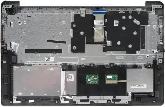 Alt view image 7 of 7 - 5CB1B69155 Replacement for Lenovo ideapad 3-15ITL6 Laptop Upper Top Cover Case Palmrest Not-Backlit US Keyboard Touchpad Assembly Part