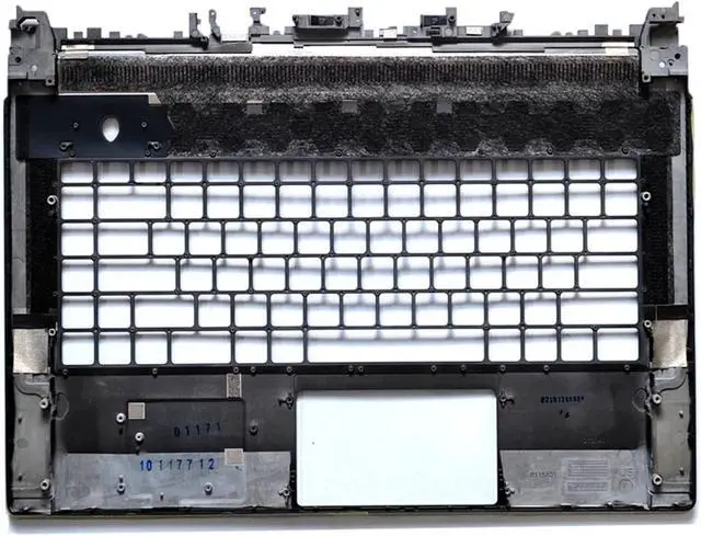Alt view image 2 of 3 - New for X15 R1 Laptop Palmrest Upper Case Keyboard Cover 0V6M0K V6M0K