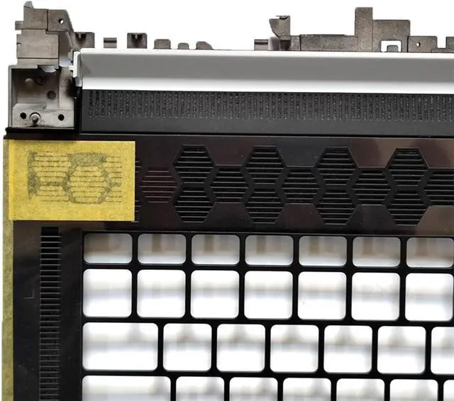 Alt view image 3 of 3 - New for X15 R1 Laptop Palmrest Upper Case Keyboard Cover 0V6M0K V6M0K