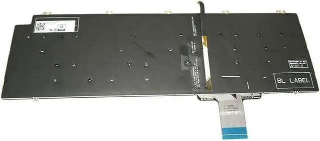 Alt view image 2 of 4 - New for Precision 7550 7750 7560 7760 US English Backlit Keyboard Black 08XY7G 8XY7G 0713DM 713DM Laptop