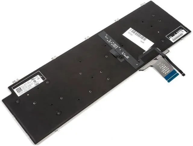Alt view image 4 of 4 - New for Precision 7550 7750 7560 7760 US English Backlit Keyboard Black 08XY7G 8XY7G 0713DM 713DM Laptop