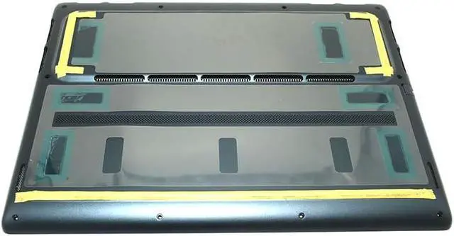 Alt view image 6 of 6 - New for Alienware 16X Aurora AC16250 AC16251 Laptop Bottom Base Cover Lower Case D Lid Blue Metal 0K8V26 K8V26