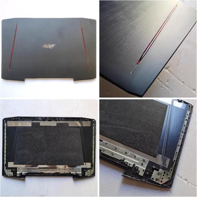 Alt view image 3 of 3 - NEW Replacement LCD Back Cover Case for Acer Aspire Vx 15 VX5-591G N16C7