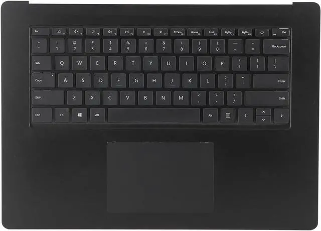 Main image of Replacement Upper Case Palmrest for 3 4 5 1873 15 in Series Laptop Backlight Keyboard Assembly with Touch pad, Laptop Upper Case Palmrest Keyboard Assembly (Black)