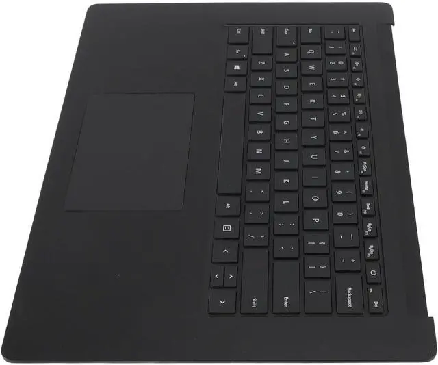 Alt view image 7 of 7 - Replacement Upper Case Palmrest for 3 4 5 1873 15 in Series Laptop Backlight Keyboard Assembly with Touch pad, Laptop Upper Case Palmrest Keyboard Assembly (Black)