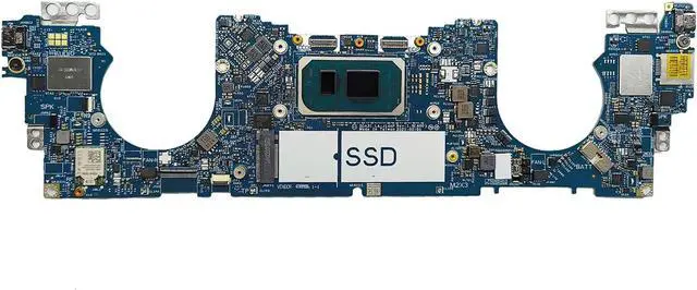 Main image of Replacement Laptop Motherboard System Board CPU Mainboard for Dell XPS 13 9310 with I3-11145G4 8GB GDA31 LA-J144P 0VVW8W VVW8W CN-0VVW8W Test OK, Blue