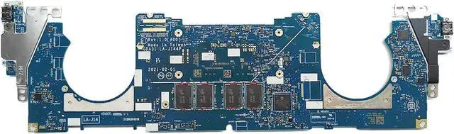 Alt view image 2 of 5 - Replacement Laptop Motherboard System Board CPU Mainboard for Dell XPS 13 9310 with I3-11145G4 8GB GDA31 LA-J144P 0VVW8W VVW8W CN-0VVW8W Test OK, Blue
