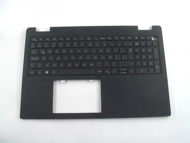 Main image of Bayjebu Parts for Dell Latitude 3520 15.6" Palmrest Keyboard Bezel with Latin Backlit Keyboard Black