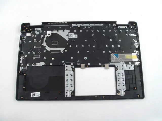 Alt view image 2 of 3 - Bayjebu Parts for Dell Latitude 3520 15.6" Palmrest Keyboard Bezel with Latin Backlit Keyboard Black
