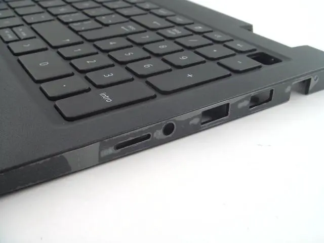 Alt view image 3 of 3 - Bayjebu Parts for Dell Latitude 3520 15.6" Palmrest Keyboard Bezel with Latin Backlit Keyboard Black
