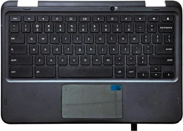Main image of WFYT5 Replacement Upper Case Palmrest for Dell Chromebook 11 3100 2-in-1