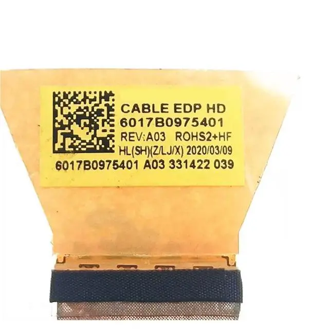 Alt view image 3 of 4 - Laptop EDP Cable for 14S-CF 14-DF 14-DF0013DS TPN-I130 TPN-I135 L24492-001 6017B0975401 6017b0976501