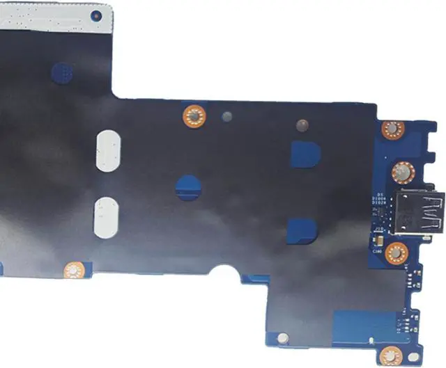 Alt view image 3 of 7 - 0137C3 137C3 Replacement Laptop Motherboard HDA10 LA-L562P for Dell Chromebook 3110 System Board N4500 Processor 4GB RAM 32GB Storage Not Fit for 3110 2-in-1 Series,Test OK