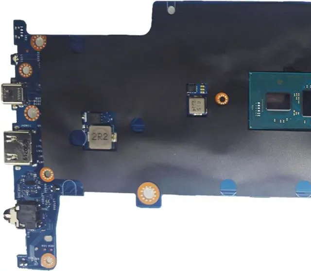 Alt view image 4 of 7 - 0137C3 137C3 Replacement Laptop Motherboard HDA10 LA-L562P for Dell Chromebook 3110 System Board N4500 Processor 4GB RAM 32GB Storage Not Fit for 3110 2-in-1 Series,Test OK